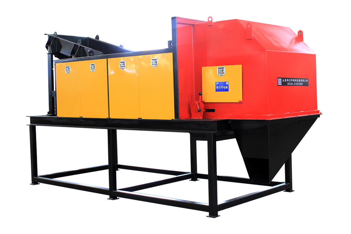 Eddy current metal sorter