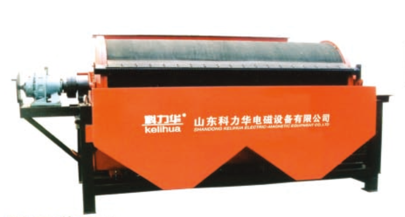 NCTB series concentration dewatering magnetic separator