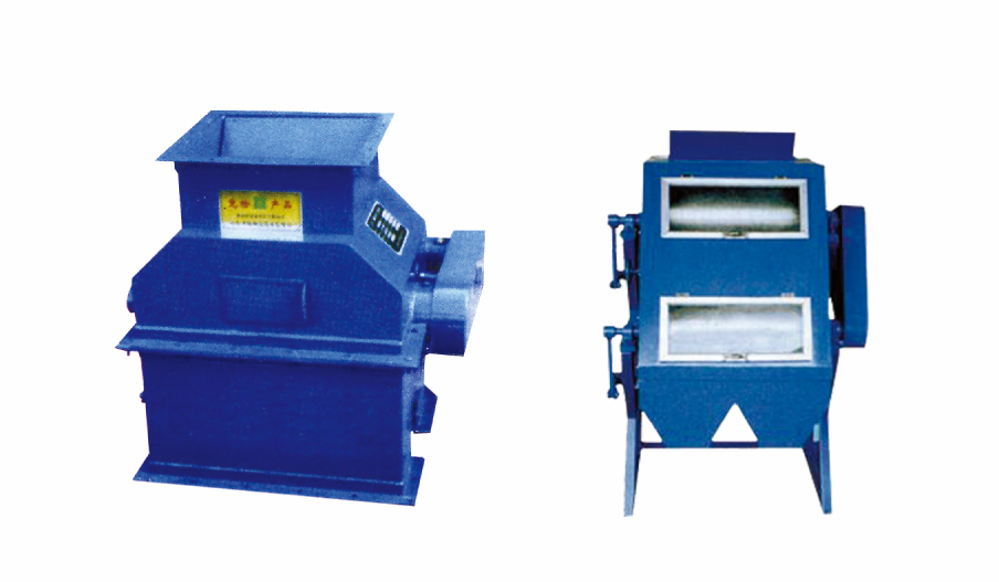 GXJ series dry powder permanent magnet drum magnetic separator