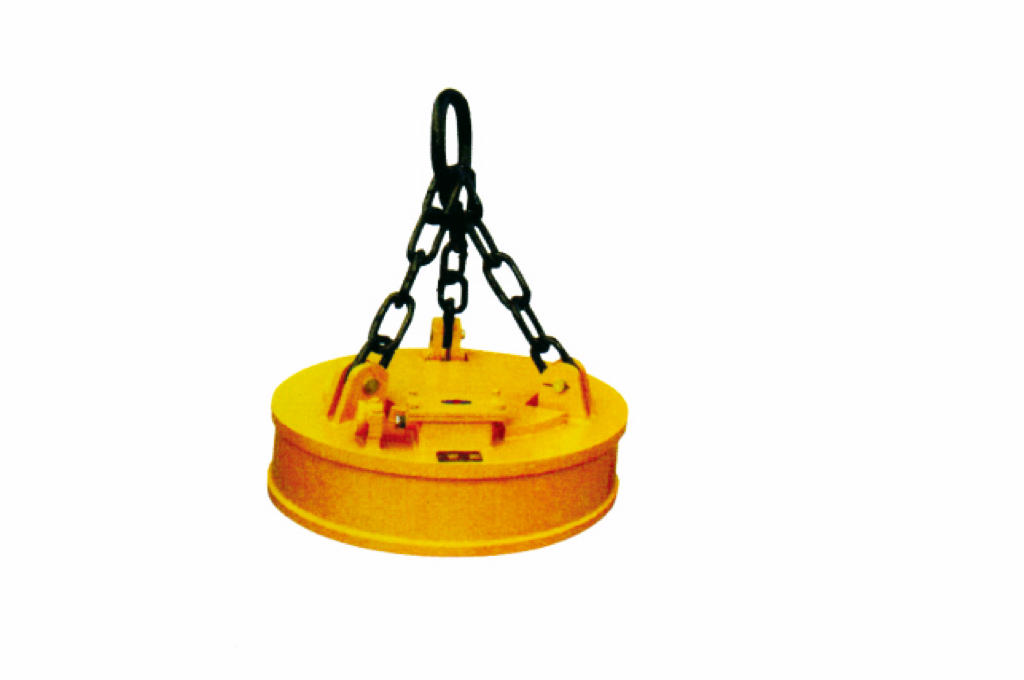 MW5 series lifting electromagnet for lifting scrap steel