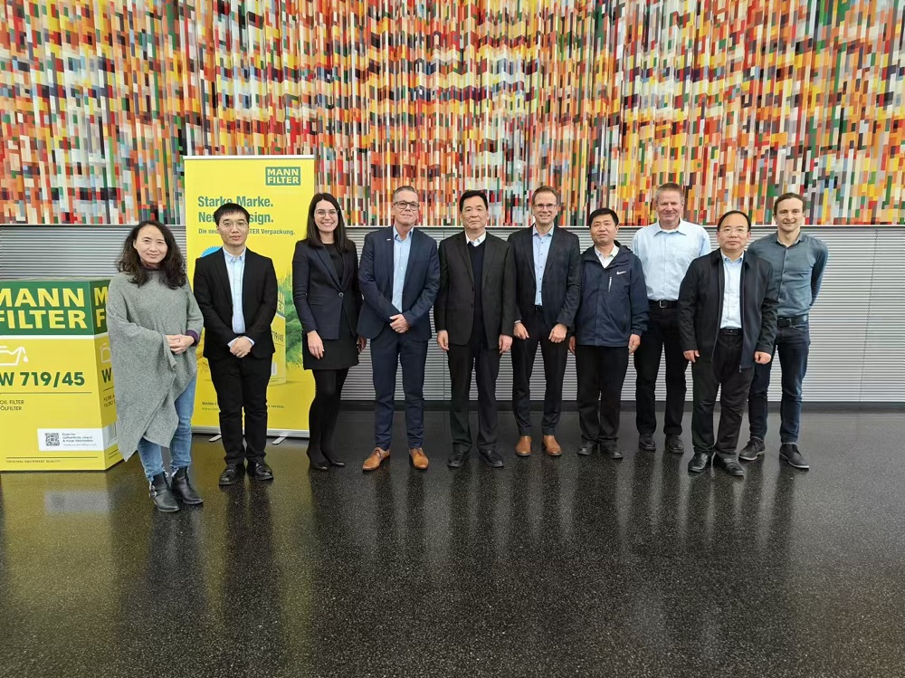 Longde Technology trip to Germany and participate in FILTECH 2024