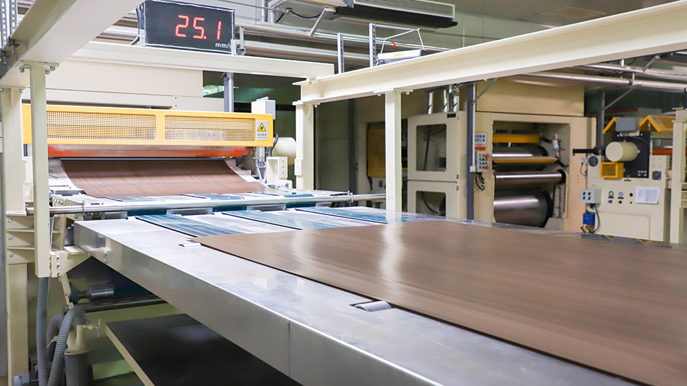 Resin Application Zone