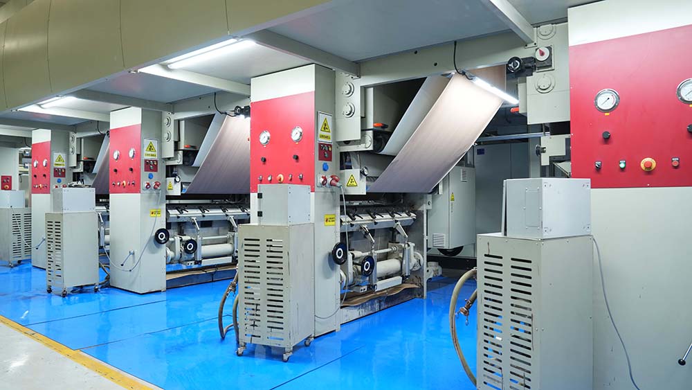 High-Speed Press Section