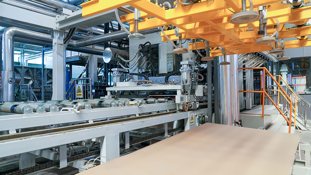 High-Speed Lamination Line