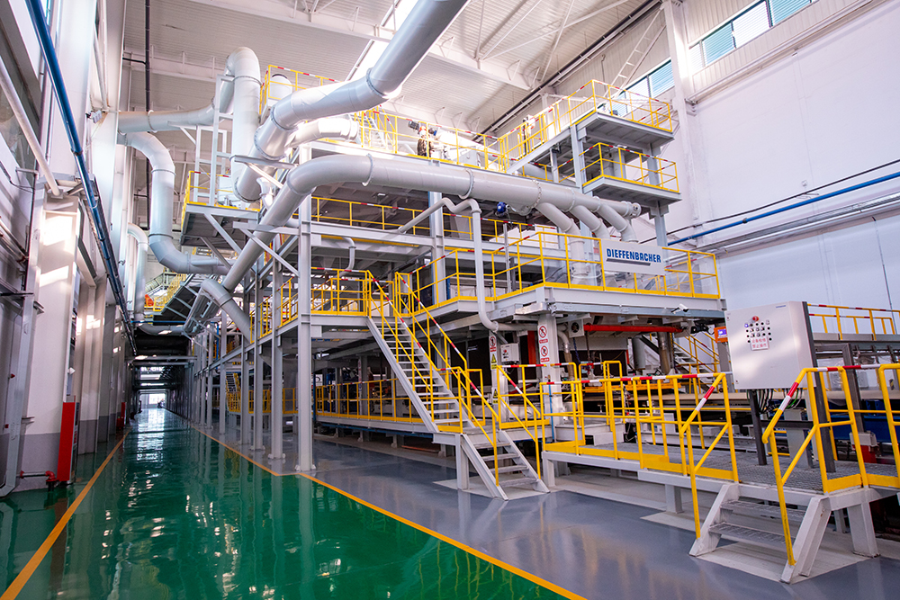 60m³ Forming Station