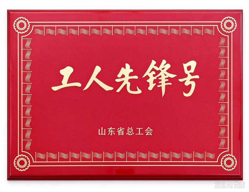山东省工人先锋号称号